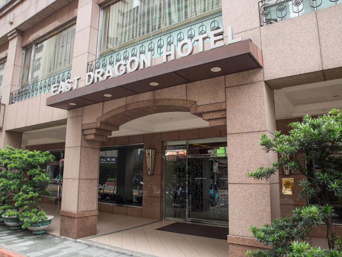 East Dragon Hotel Tajpej Buitenkant foto