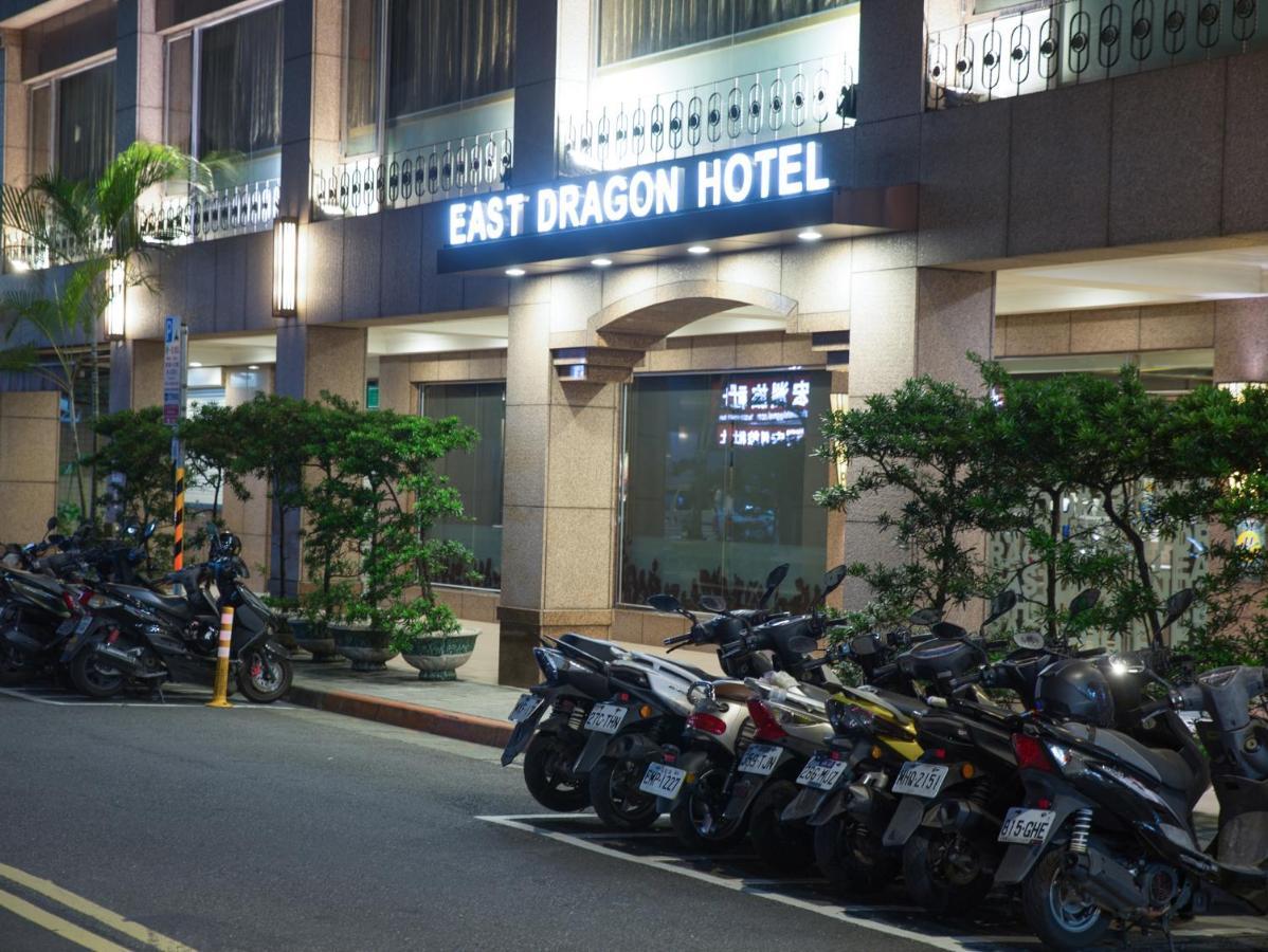 East Dragon Hotel Tajpej Buitenkant foto