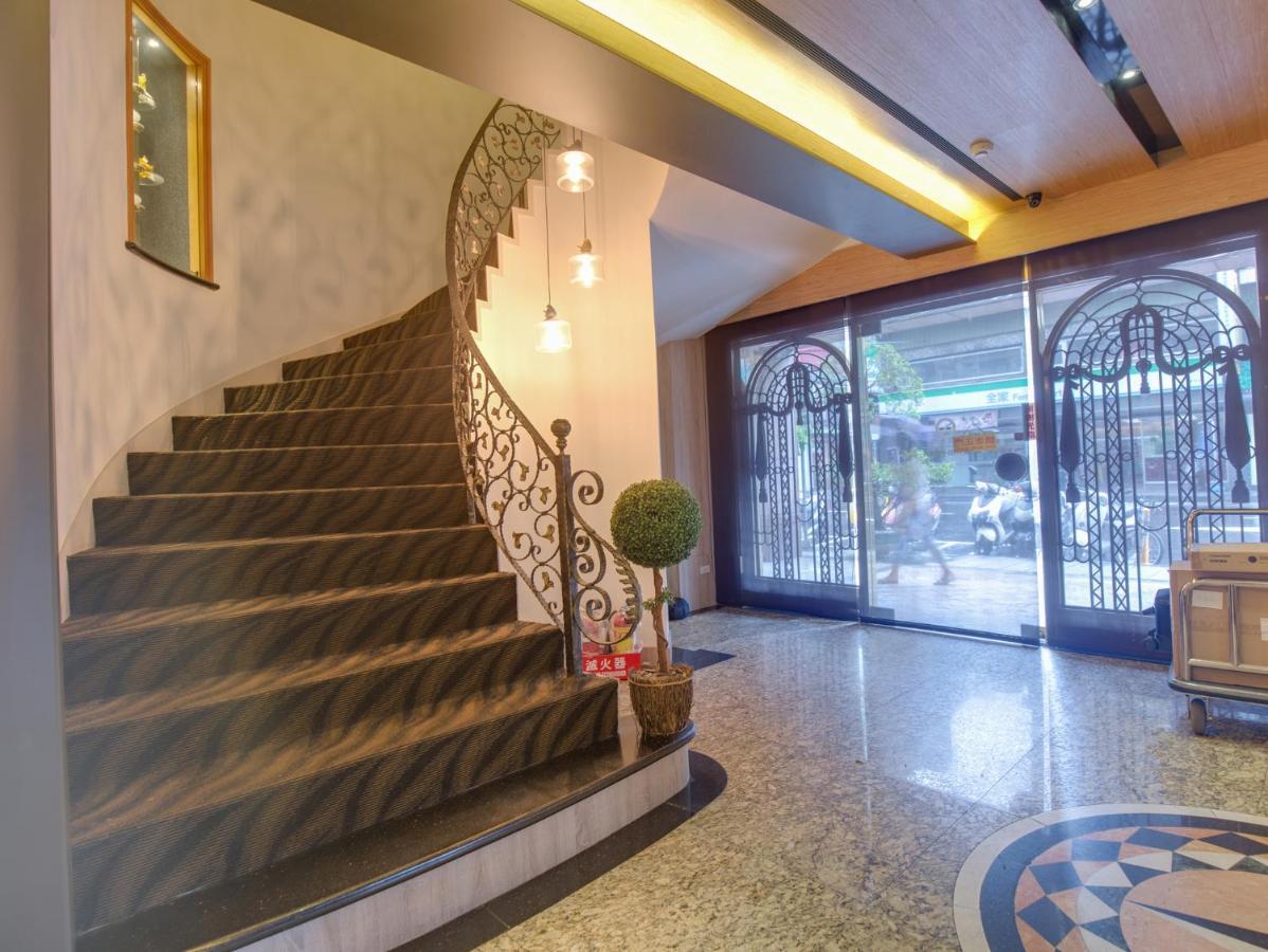 East Dragon Hotel Tajpej Buitenkant foto