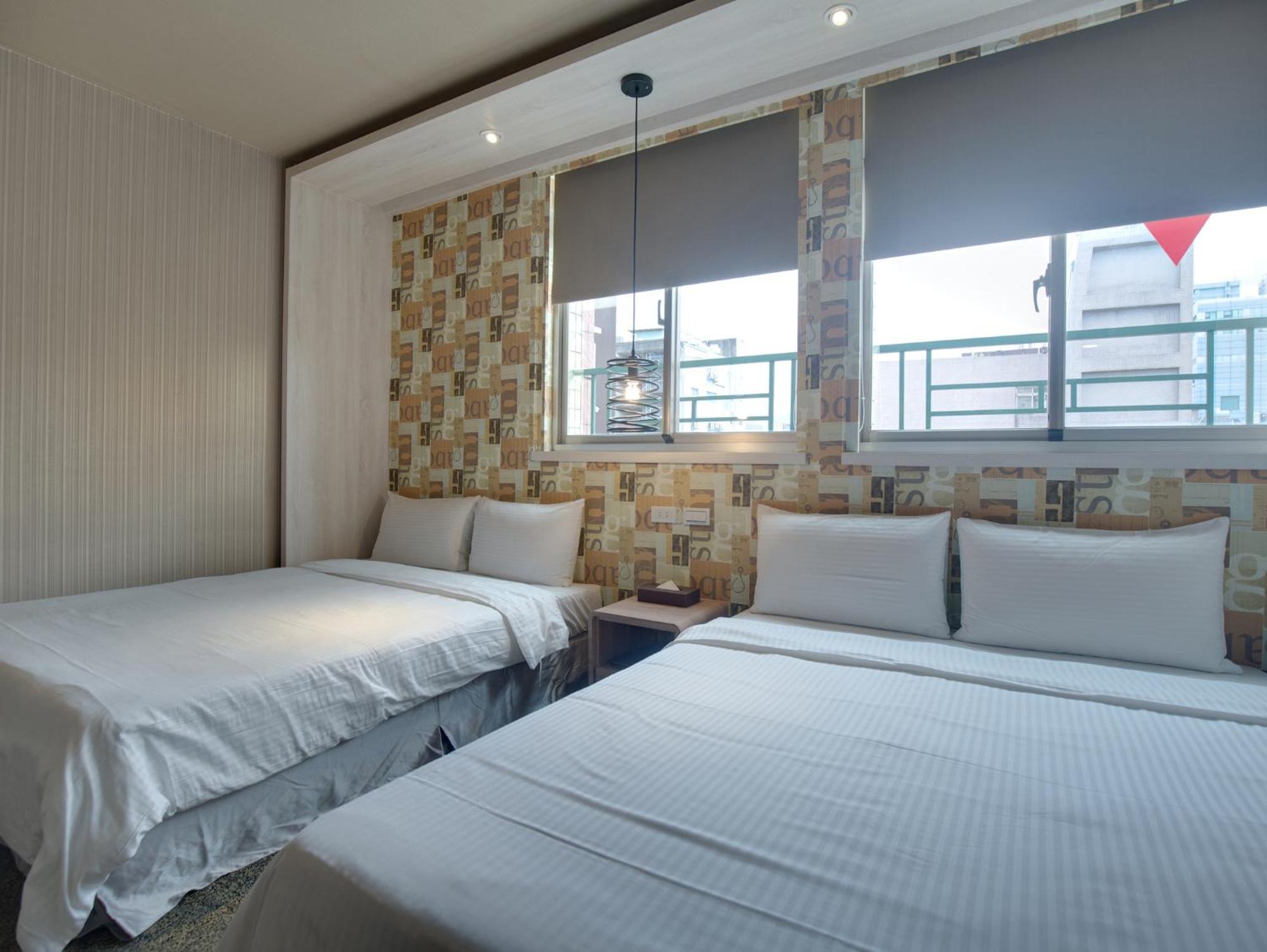 East Dragon Hotel Tajpej Kamer foto