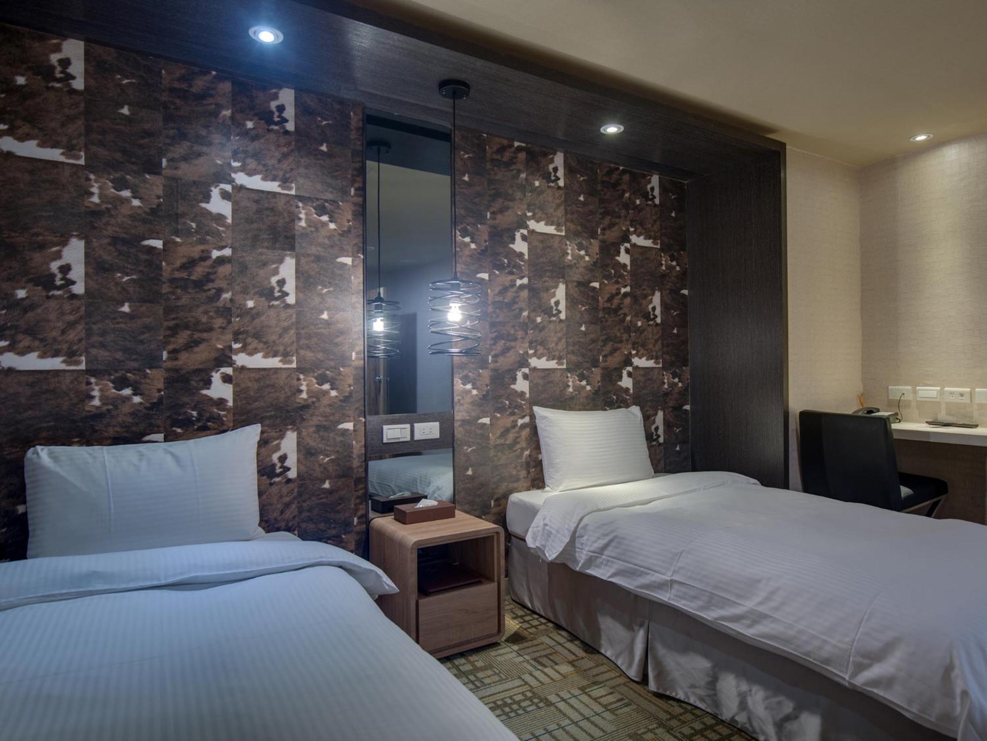 East Dragon Hotel Tajpej Kamer foto